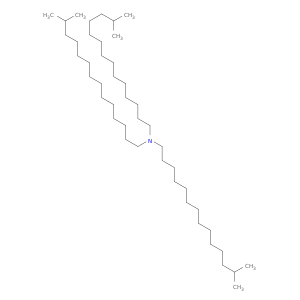 1-Tetradecanamine, 13-methyl-N,N-bis(13-methyltetradecyl)-