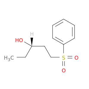 3-Pentanol, 1-(phenylsulfonyl)-, (S)-