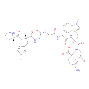 L-Glutamine, L-prolyl-L-histidylglycylglycylglycyl-L-tryptophylglycyl-