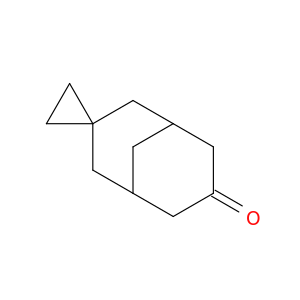Spiro[bicyclo[3.3.1]nonane-3,1'-cyclopropan]-7-one