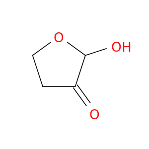 3(2H)-Furanone, dihydro-2-hydroxy-