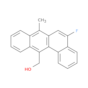 (5-fluoro-7-methyltetraphen-12-yl)methanol