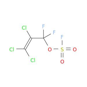 Fluorosulfuric acid, 2,3,3-trichloro-1,1-difluoro-2-propenyl ester