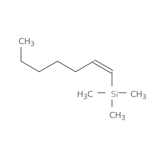 Silane, (1Z)-1-heptenyltrimethyl-
