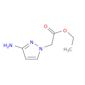 Ethyl 2-(3-amino-1H-pyrazol-1-yl)acetate