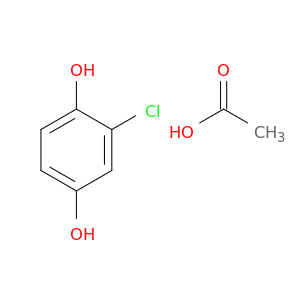 1,4-Benzenediol, 2-chloro-, monoacetate