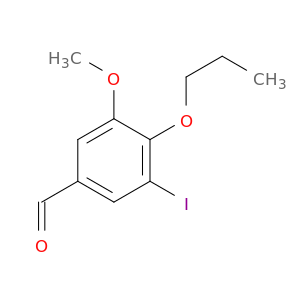 Benzaldehyde, 3-iodo-5-methoxy-4-propoxy-