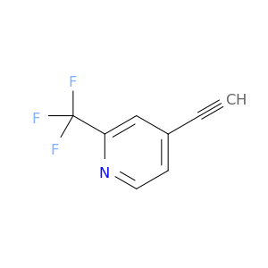 4-乙炔基-2-(三氟甲基)吡啶