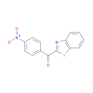 Methanone, 2-benzothiazolyl(4-nitrophenyl)-