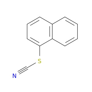 Thiocyanic acid, 1-naphthalenyl ester