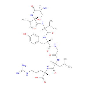 L-Arginine, L-seryl-L-valyl-L-valyl-L-tyrosylglycyl-L-leucyl-