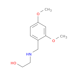 2-{[(2,4-dimethoxyphenyl)methyl]amino}ethan-1-ol