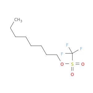 Methanesulfonic acid, trifluoro-, octyl ester