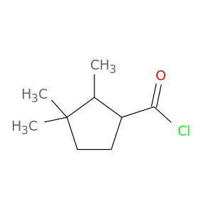 Cyclopentanecarbonylchloride, 2,3,3-trimethyl-