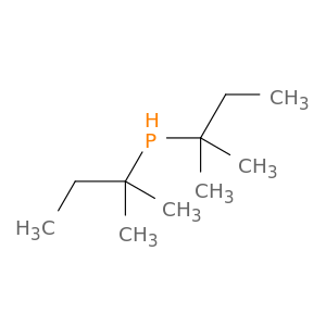 Phosphine, bis(1,1-dimethylpropyl)-