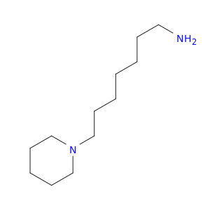 1-Piperidineheptanamine