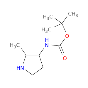 tert-butyl N-(2-methylpyrrolidin-3-yl)carbamate