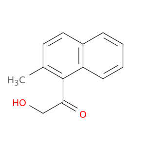 Ethanone, 2-hydroxy-1-(2-methyl-1-naphthalenyl)-