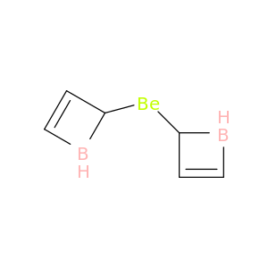 Beryllium, bis(1,2-dihydro-2-boretyl)-