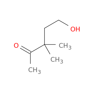 2-Pentanone, 5-hydroxy-3,3-dimethyl-