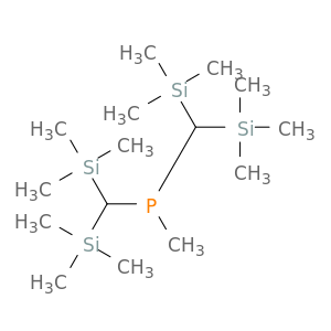 Phosphine, bis[bis(trimethylsilyl)methyl]methyl-