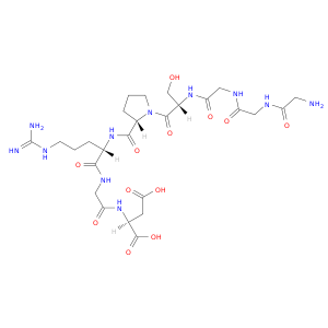L-Aspartic acid, glycylglycylglycyl-L-seryl-L-prolyl-L-arginylglycyl-
