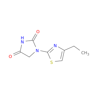 2,4-Imidazolidinedione,1-(4-ethyl-2-thiazolyl)-