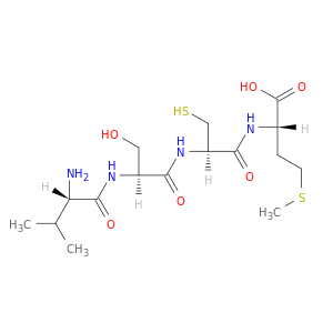 L-Methionine, L-valyl-L-seryl-L-cysteinyl-