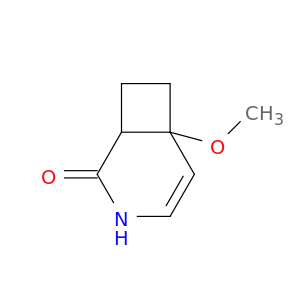 3-Azabicyclo[4.2.0]oct-4-en-2-one, 6-methoxy-