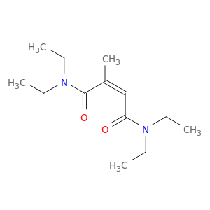 2-Butenediamide, N,N,N',N'-tetraethyl-2-methyl-, (Z)-