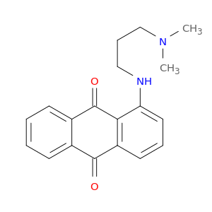 9,10-Anthracenedione, 1-[[3-(dimethylamino)propyl]amino]-