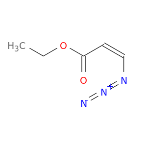 2-Propenoic acid, 3-azido-, ethyl ester, (Z)-