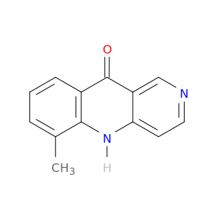 6-Methyl-5H,10H-benzo[b]1,6-naphthyridin-10-one