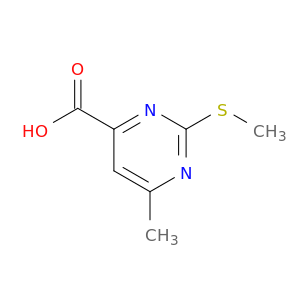 6-methyl-2-(methylsulfanyl)pyrimidine-4-carboxylic acid