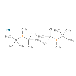 Palladium, bis[bis(1,1-dimethylethyl)methylphosphine]-