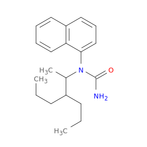 N-(1-METHYL-2-PROPYLPENTYL)-N-NAPHTHALENYLUREA