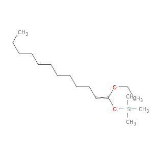 Silane, [(1-ethoxy-1-dodecenyl)oxy]trimethyl-