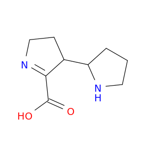 2H-Pyrrole-5-carboxylicacid, 3,4-dihydro-4-(2-pyrrolidinyl)-
