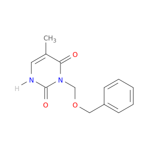 2,4(1H,3H)-Pyrimidinedione, 5-methyl-3-[(phenylmethoxy)methyl]-