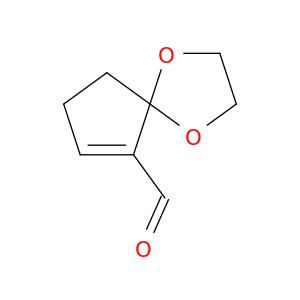 1,4-Dioxaspiro[4.4]non-6-ene-6-carboxaldehyde