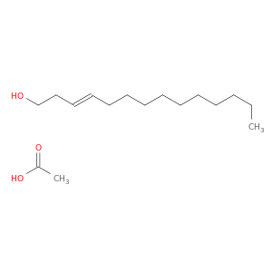 3-Tetradecen-1-ol, acetate, (E)-