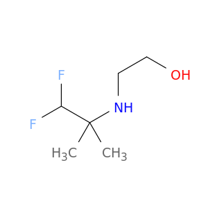 Ethanol, 2-[(2,2-difluoro-1,1-dimethylethyl)amino]-