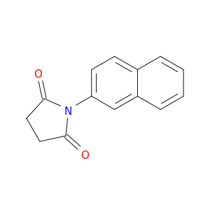 1-(2-萘基)-2,5-吡咯烷二酮