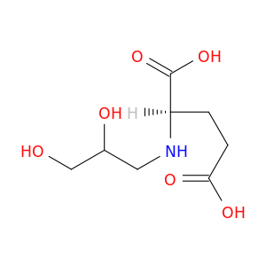 L-Glutamic acid, N-(2,3-dihydroxypropyl)-, (R)-