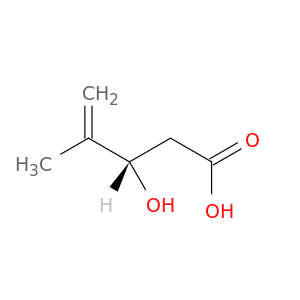 (3S)-3-hydroxy-4-methylpent-4-enoic acid