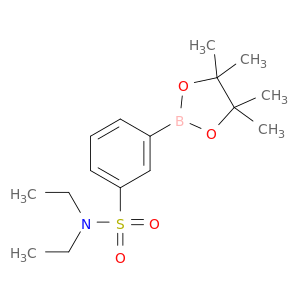 3-(二乙氨基磺酰基)苯硼酸频那醇酯