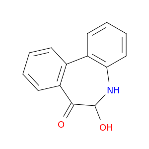 6-hydroxy-5,6-dihydro-7h-dibenzo[b,d]azepin-7-one