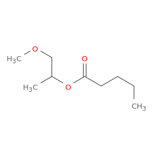 Pentanoic acid,2-methoxy-1-methylethyl ester