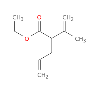 4-Pentenoic acid, 2-(1-methylethenyl)-, ethyl ester