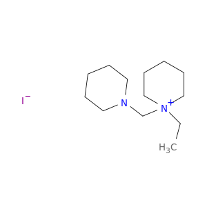 1-ETHYL-1-PIPERIDIN-1-YLMETHYLPIPERIDINIUM IODIDE